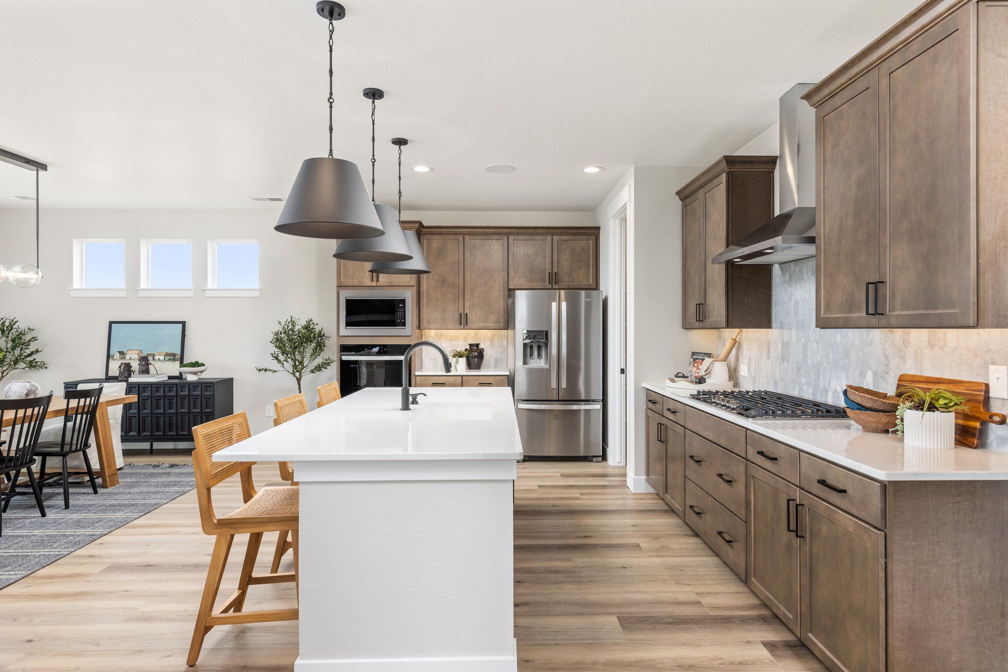 American Legend Homes' 40' Model in Sterling Ranch - Kitchen