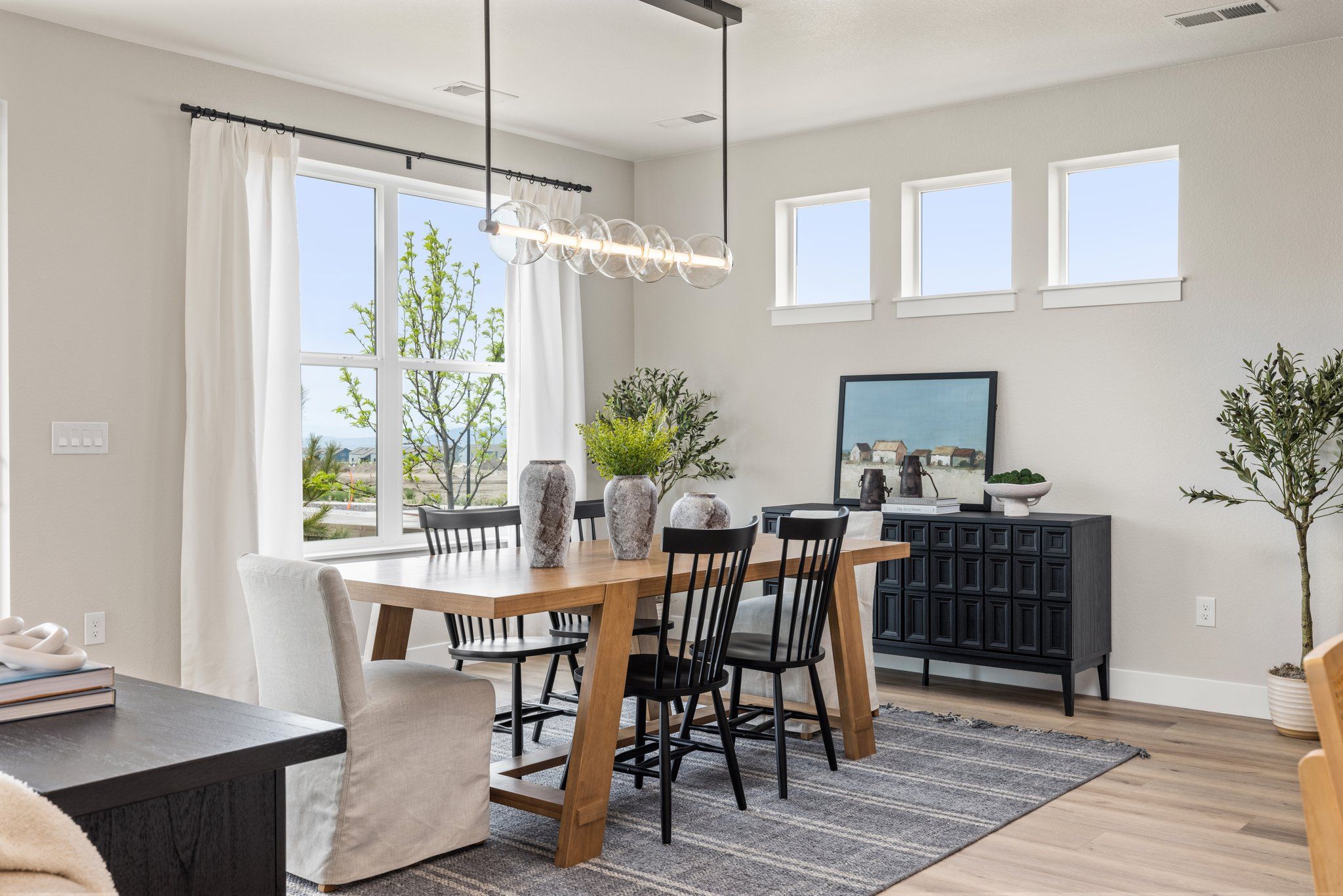 American Legend Homes' 40' Model in Sterling Ranch - Dining