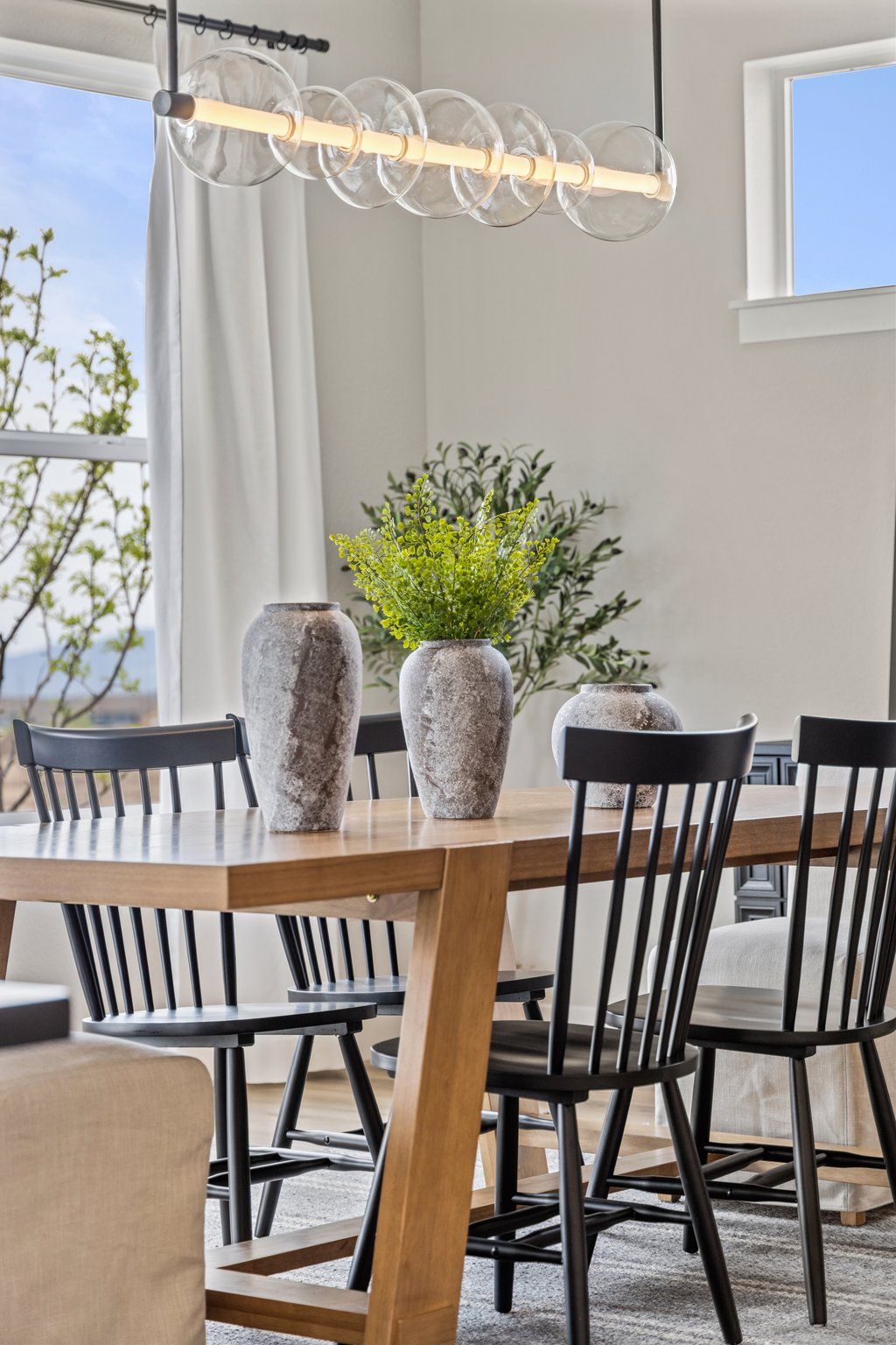 American Legend Homes' 40' Model in Sterling Ranch - Dining