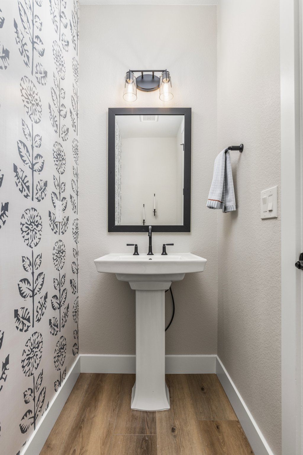 American Legend Homes' 40' Model in Sterling Ranch - Powder Bath