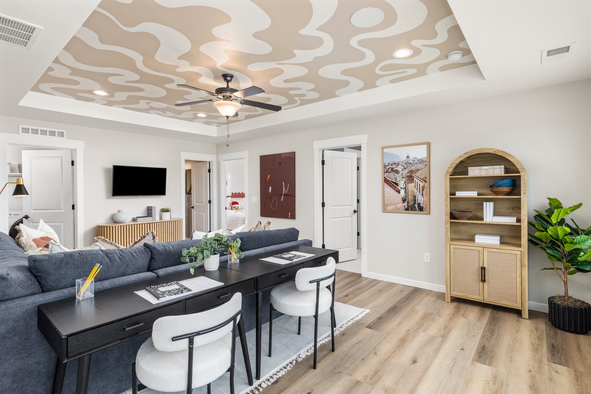 American Legend Homes' 40' Model in Sterling Ranch - Rec Room