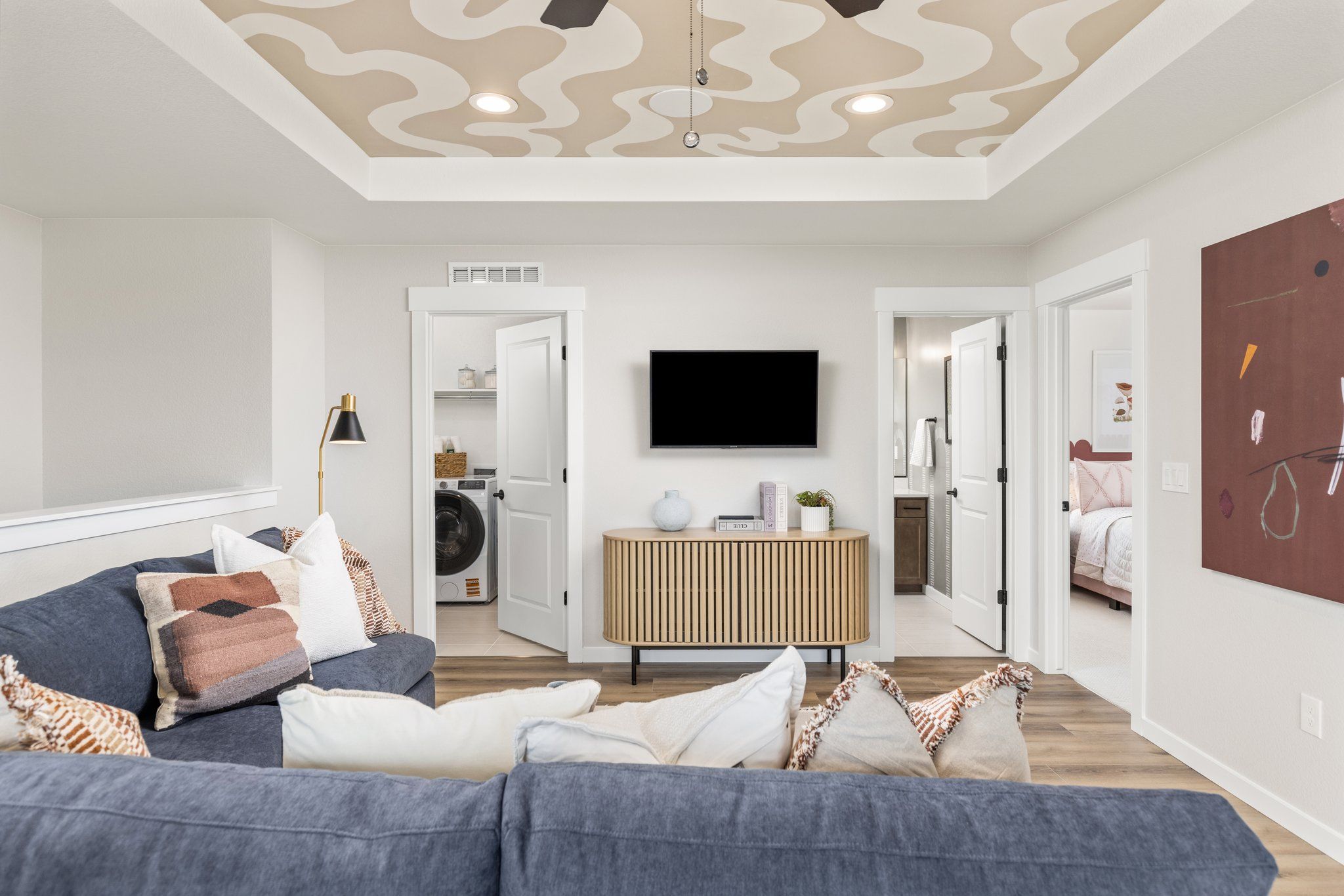 American Legend Homes' 40' Model in Sterling Ranch - Rec Room