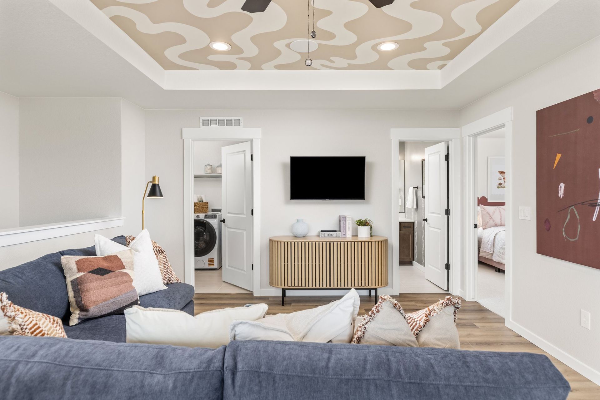 American Legend Homes' 40' Model in Sterling Ranch - Rec Room