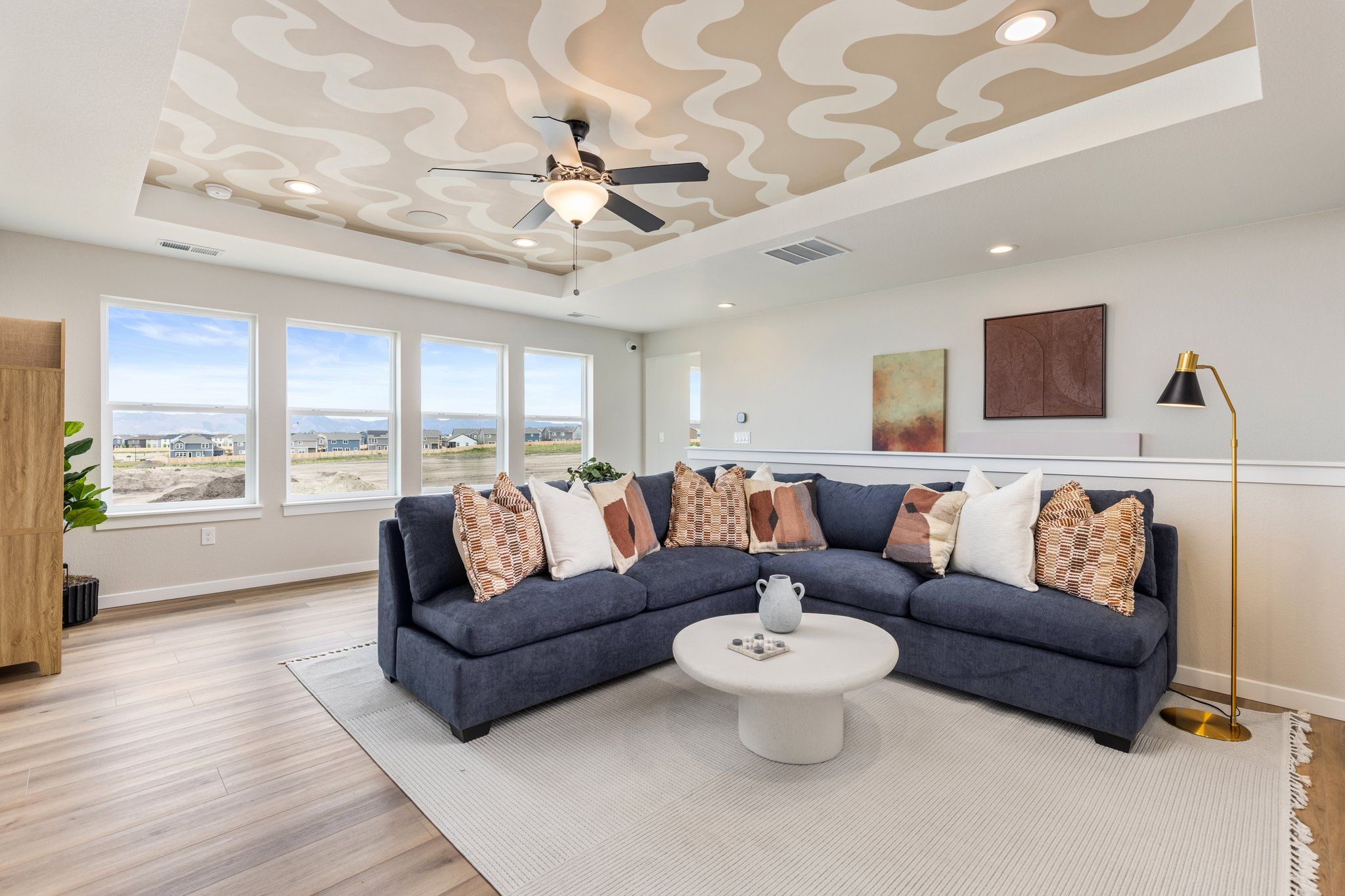 American Legend Homes' 40' Model in Sterling Ranch - Rec Room