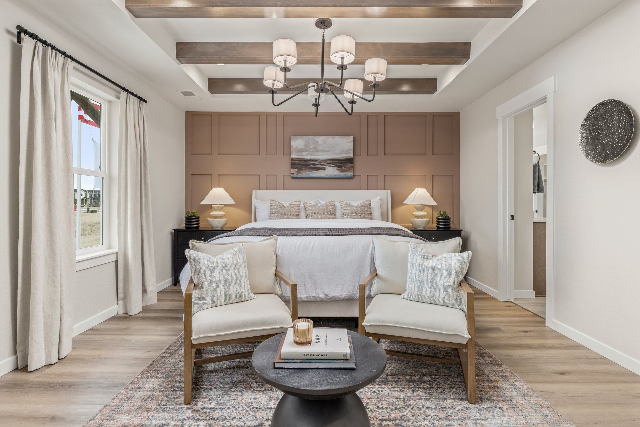 American Legend Homes' 40' Model in Sterling Ranch - Main Bedroom