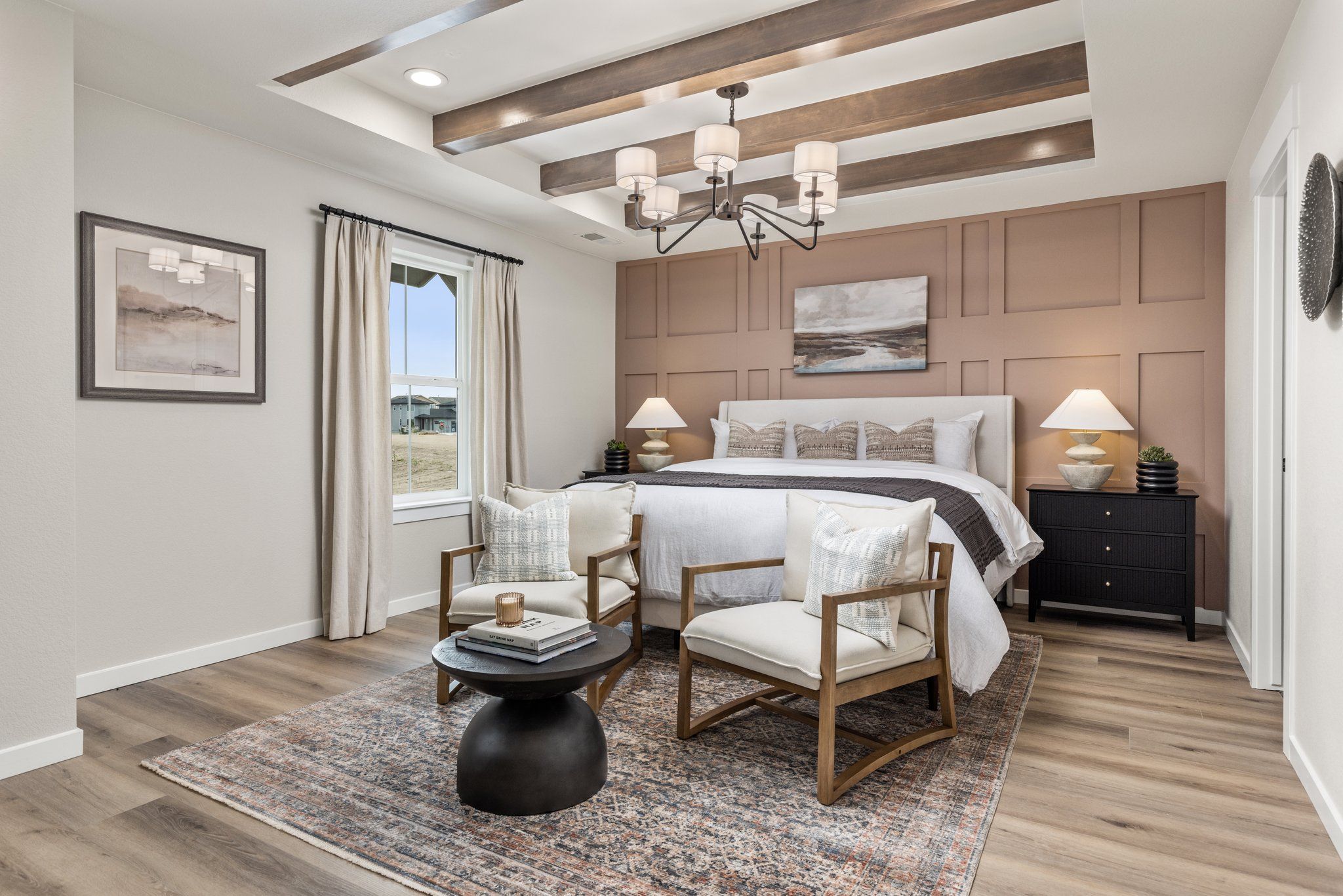 American Legend Homes' 40' Model in Sterling Ranch - Main Bedroom