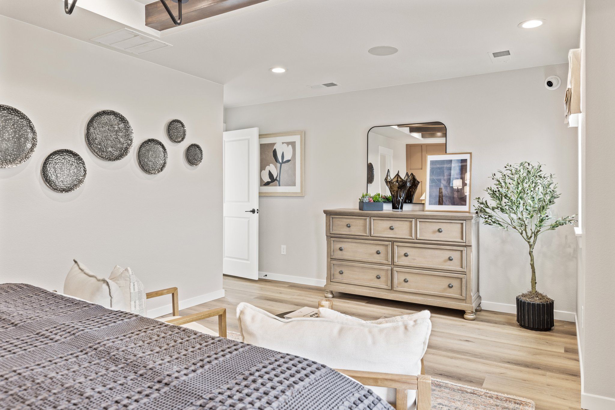 American Legend Homes' 40' Model in Sterling Ranch - Main Bedroom