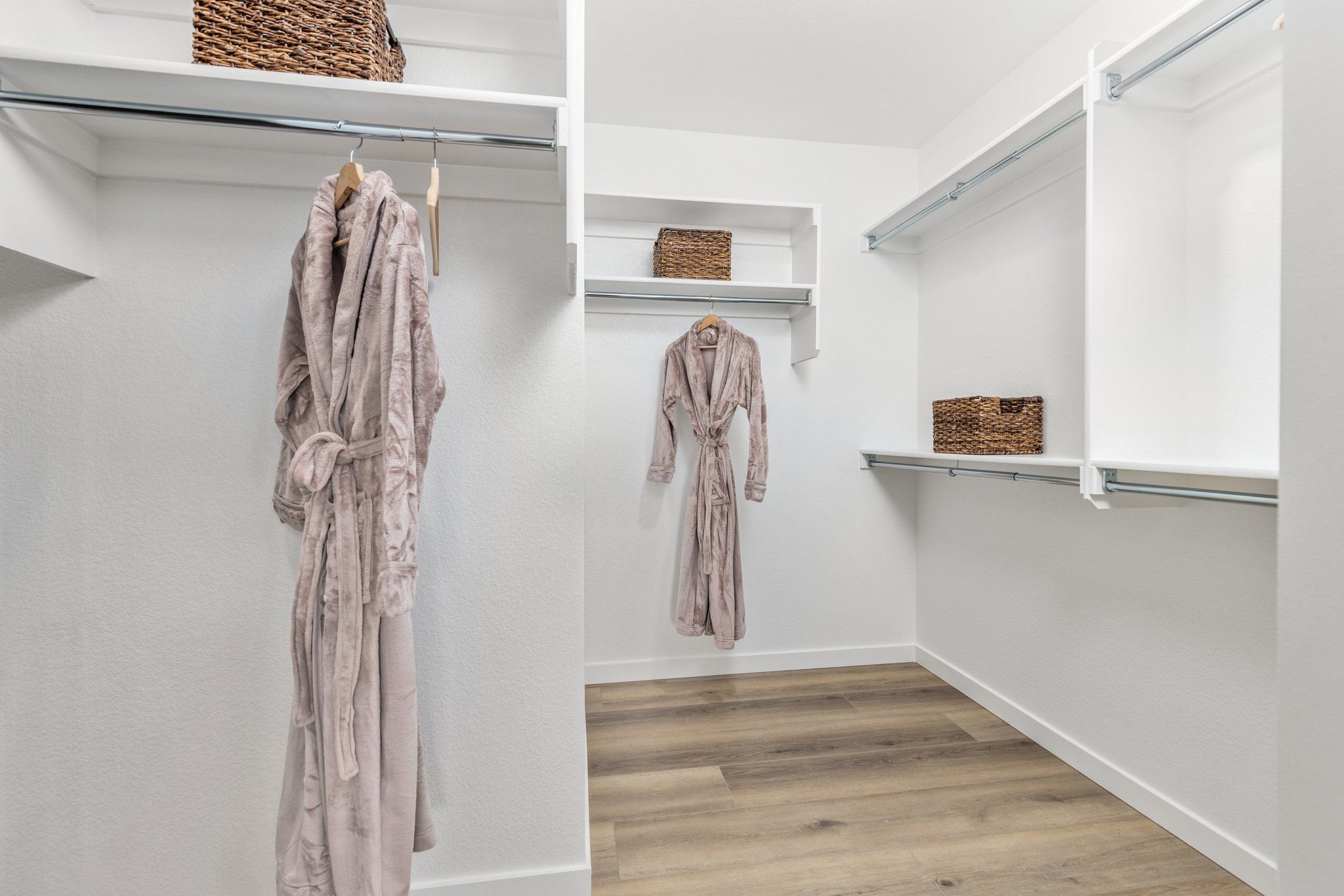 American Legend Homes' 40' Model in Sterling Ranch - Main Closet