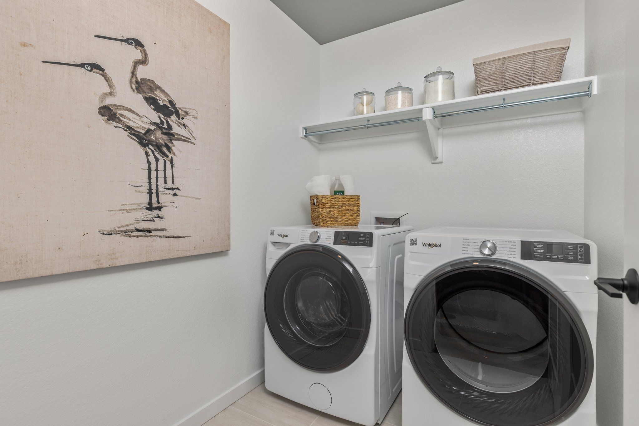 American Legend Homes' 40' Model in Sterling Ranch - Laundry Room