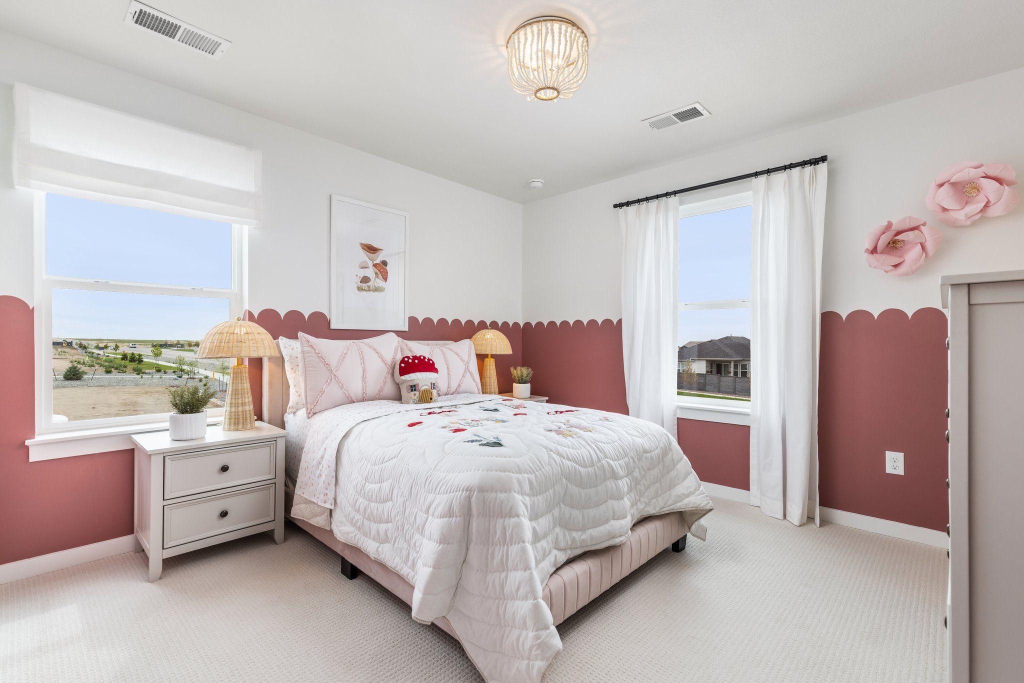 American Legend Homes' 40' Model in Sterling Ranch - Bedroom