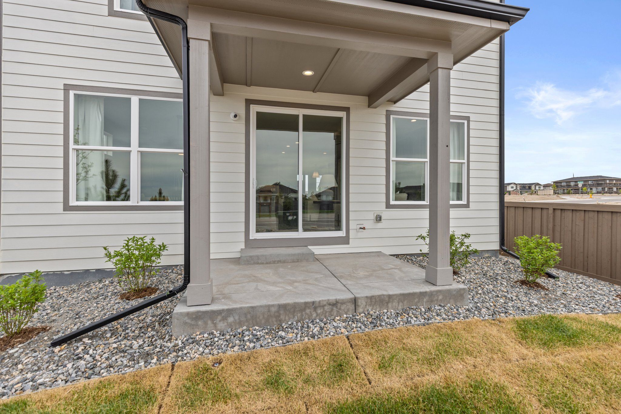 American Legend Homes' 40' Model in Sterling Ranch - Back Porch