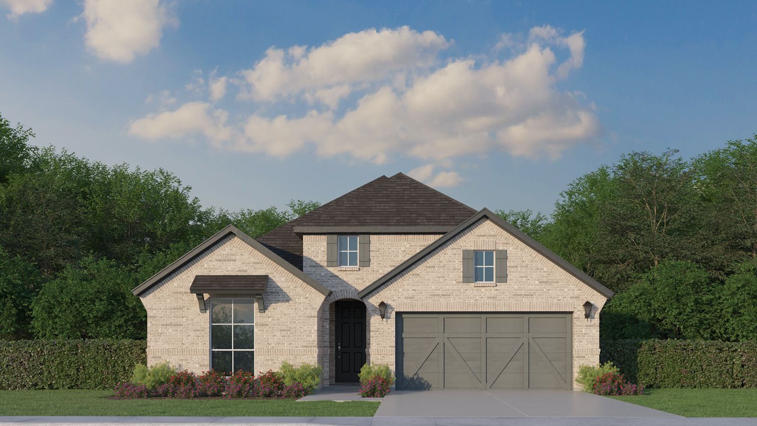 Plan 1523 Elevation B