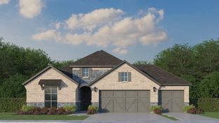 Plan 1523 - North Sky 65s: Celina, Texas - American Legend Homes