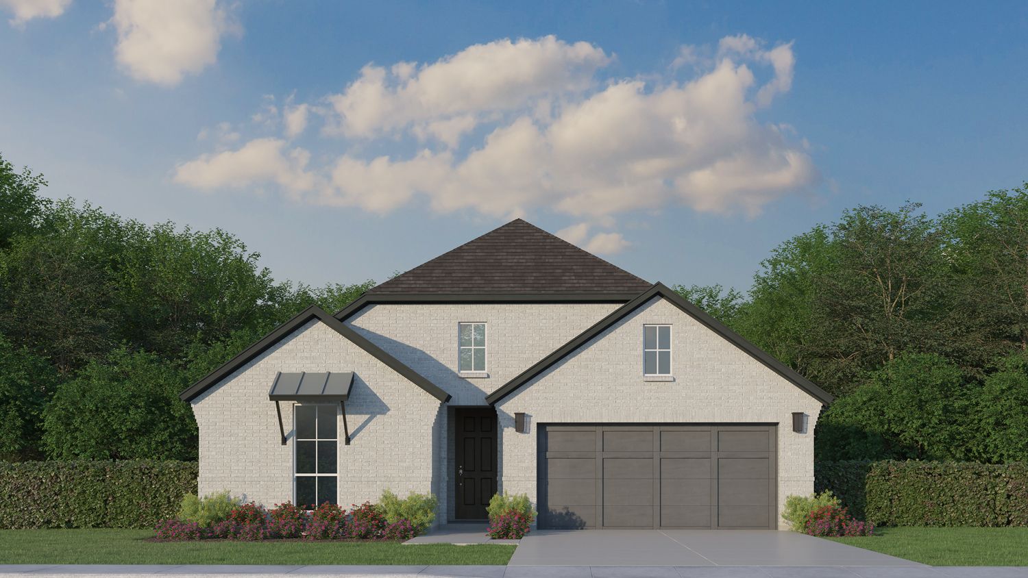 Plan 1523 Elevation C