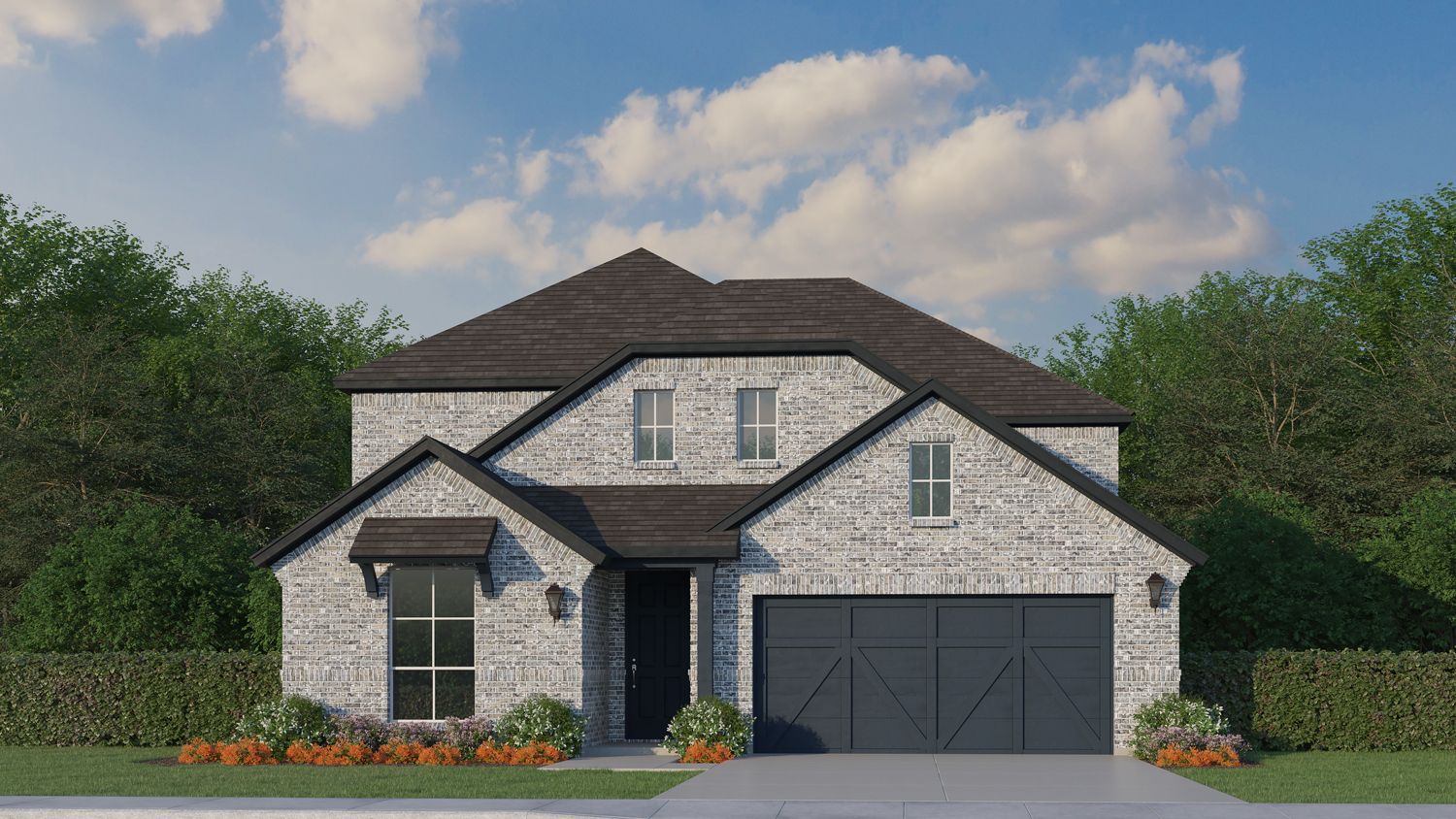 Plan 1534 Elevation B