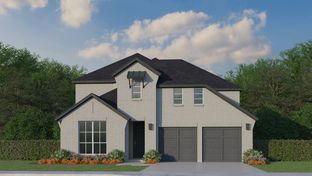 Plan 1534 - Ten Mile Creek 55s: Celina, Texas - American Legend Homes