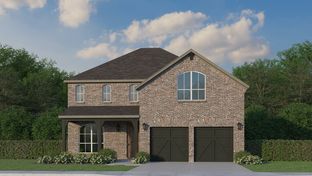 Plan 1542 - Lakewood Village 50s: Lakewood Village, Texas - American Legend Homes