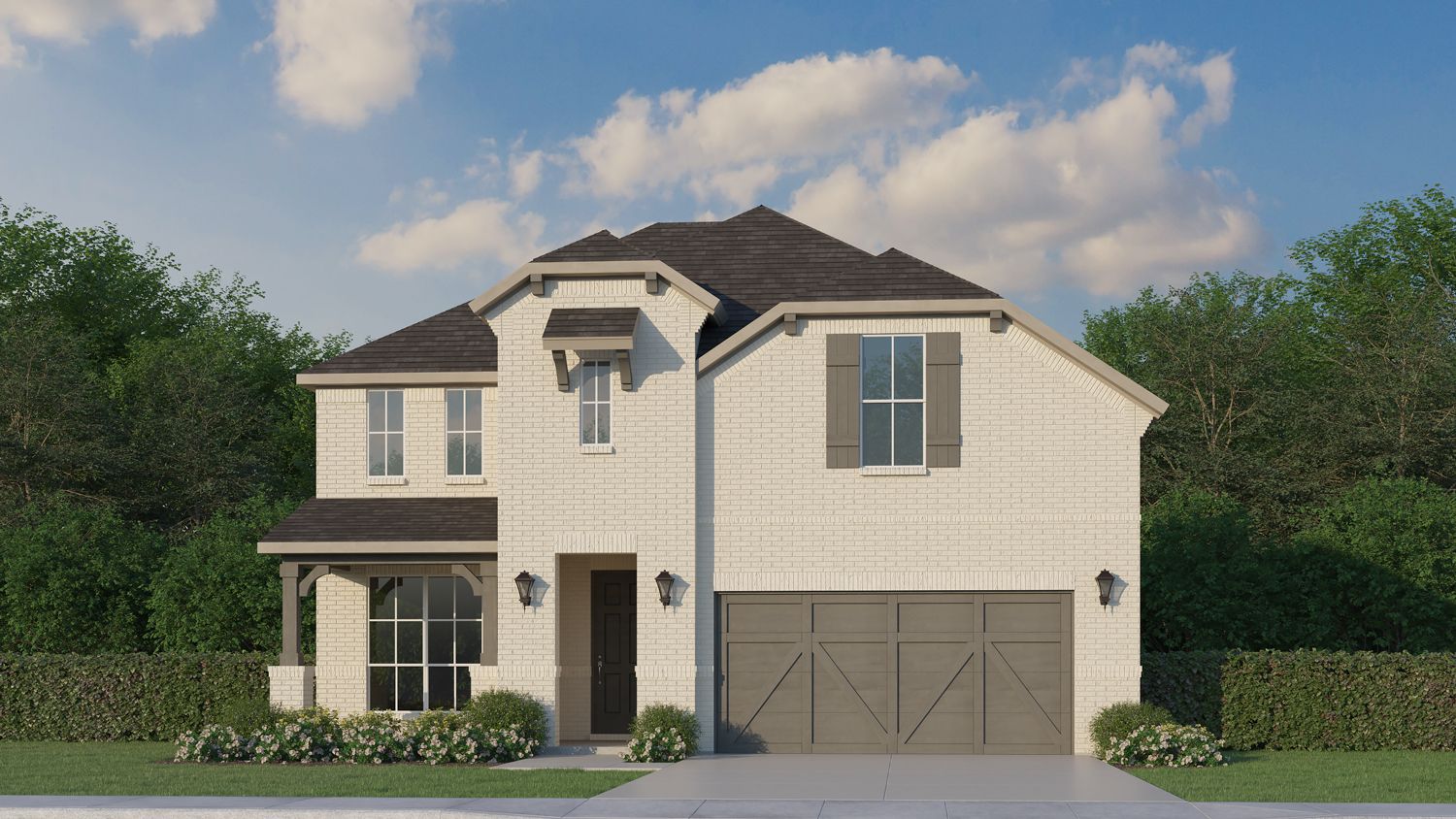 Plan 1542 Elevation B