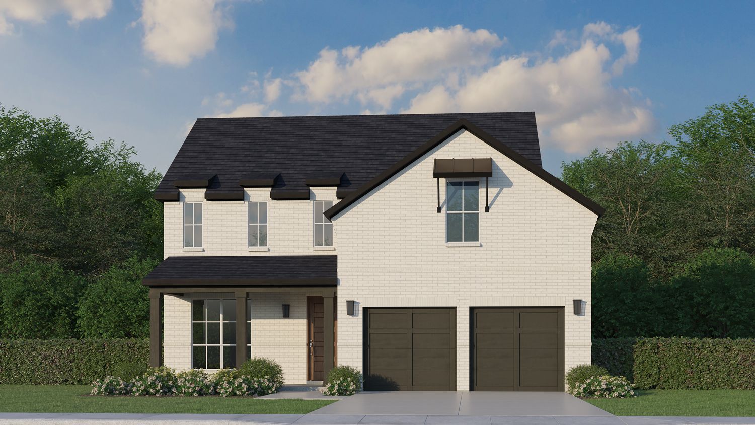 Plan 1542 Elevation C