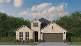 Plan 1575 - Wildridge: Oak Point, Texas - American Legend Homes
