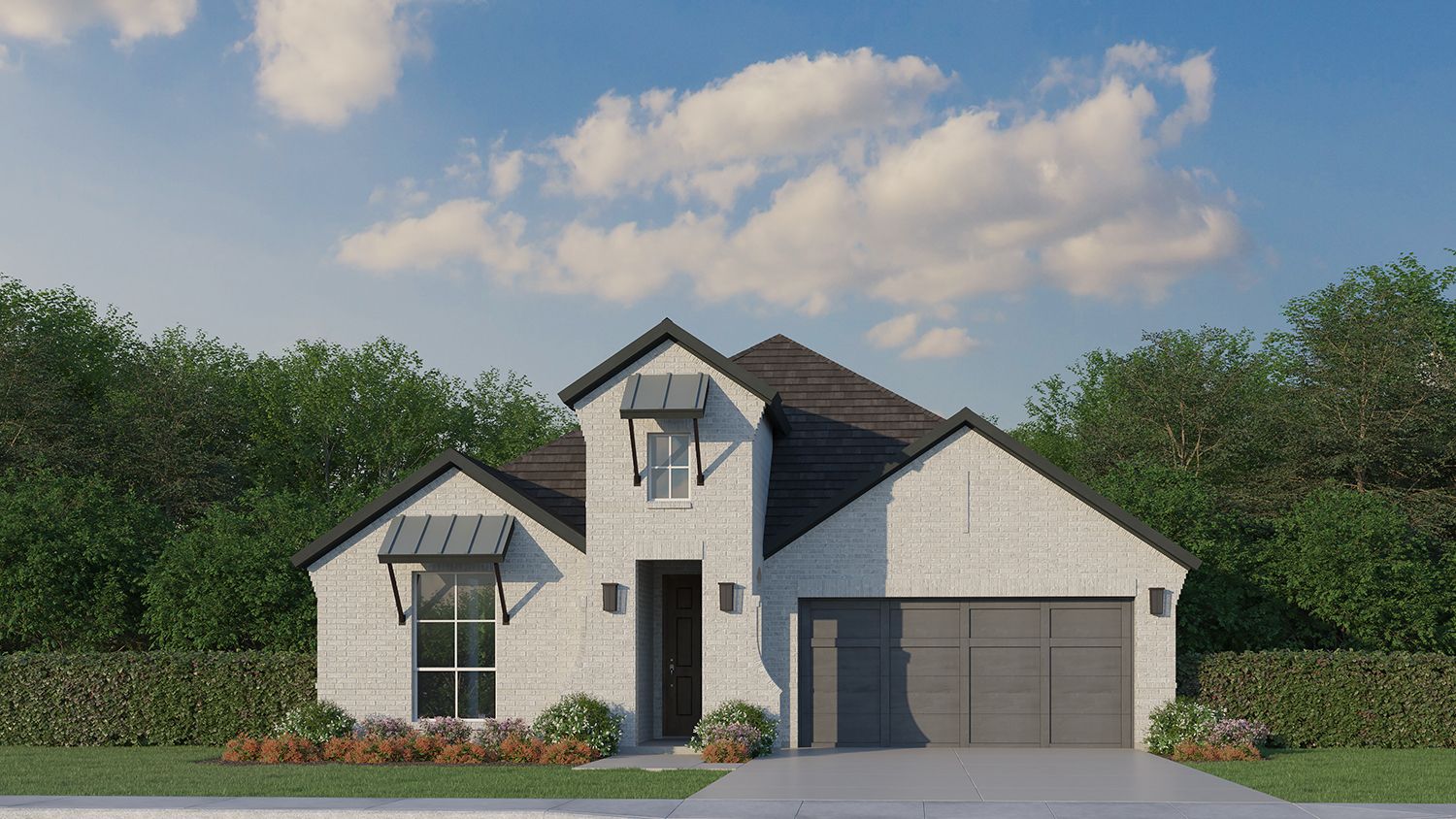 Plan 1577 Elevation C