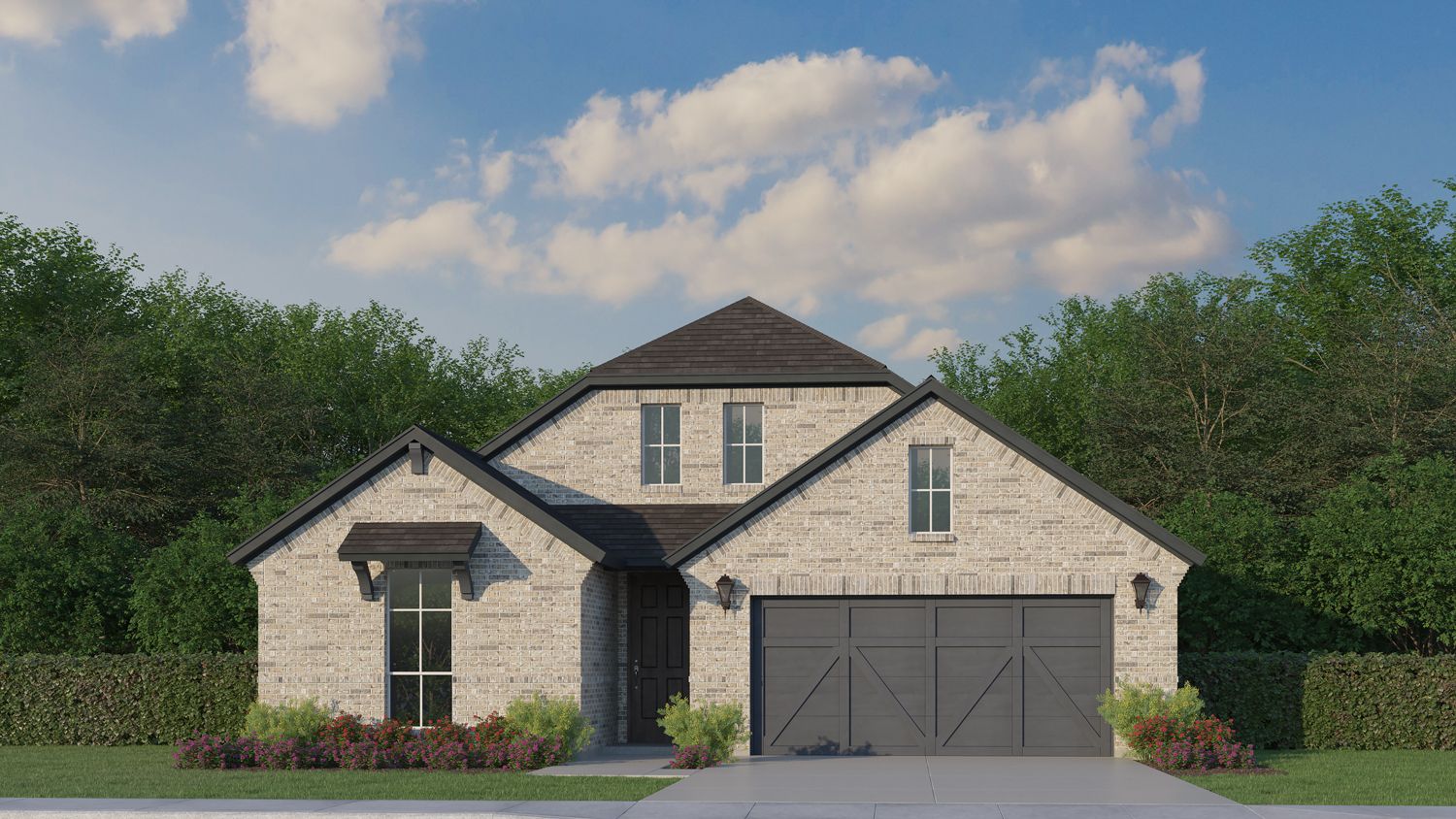 Plan 1578 Elevation B