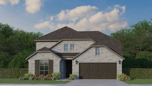 Plan 1525 - Wellington 50s: Haslet, Texas - American Legend Homes
