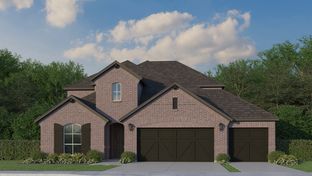 Plan 1527 - Bridgewater 60s: Midlothian, Texas - American Legend Homes