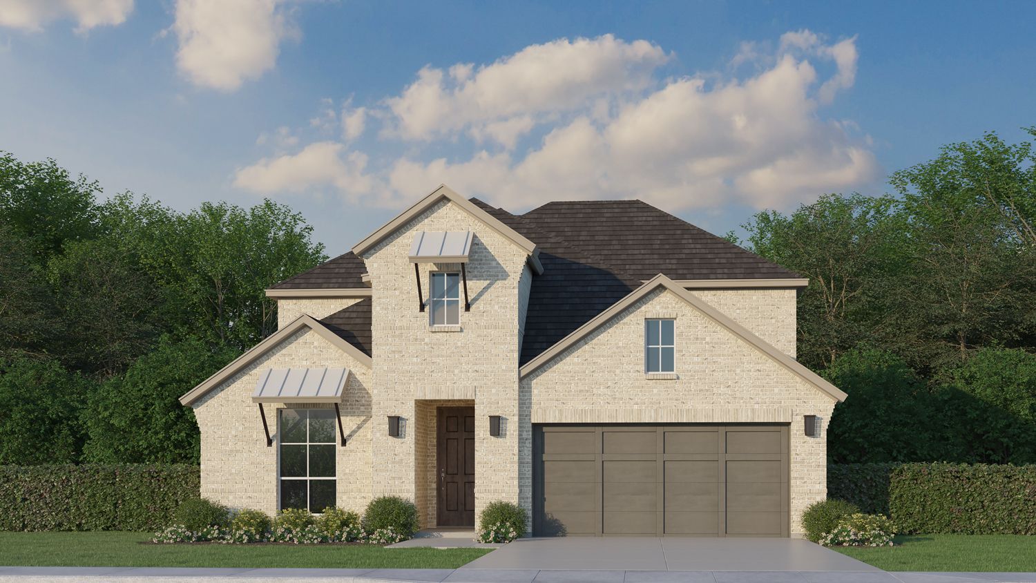 Plan 1527 Elevation C