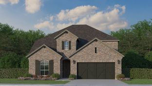 Plan 1531 - Ten Mile Creek 55s: Celina, Texas - American Legend Homes