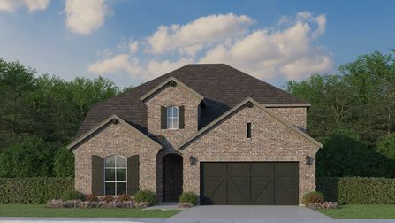 Plan 1581 Floor Plan - American Legend Homes