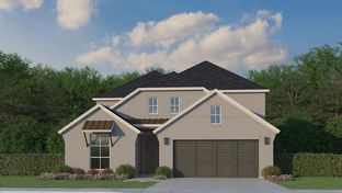 Plan 1581 - Lakewood Village 50s: Lakewood Village, Texas - American Legend Homes