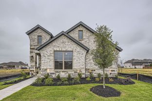 Plan 1452 - Wellington 40s: Haslet, Texas - American Legend Homes