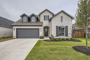 Plan 1525 - Sweetgrass 50s: Haslet, Texas - American Legend Homes
