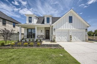 Plan 1561 - Treeline: Justin, Texas - American Legend Homes