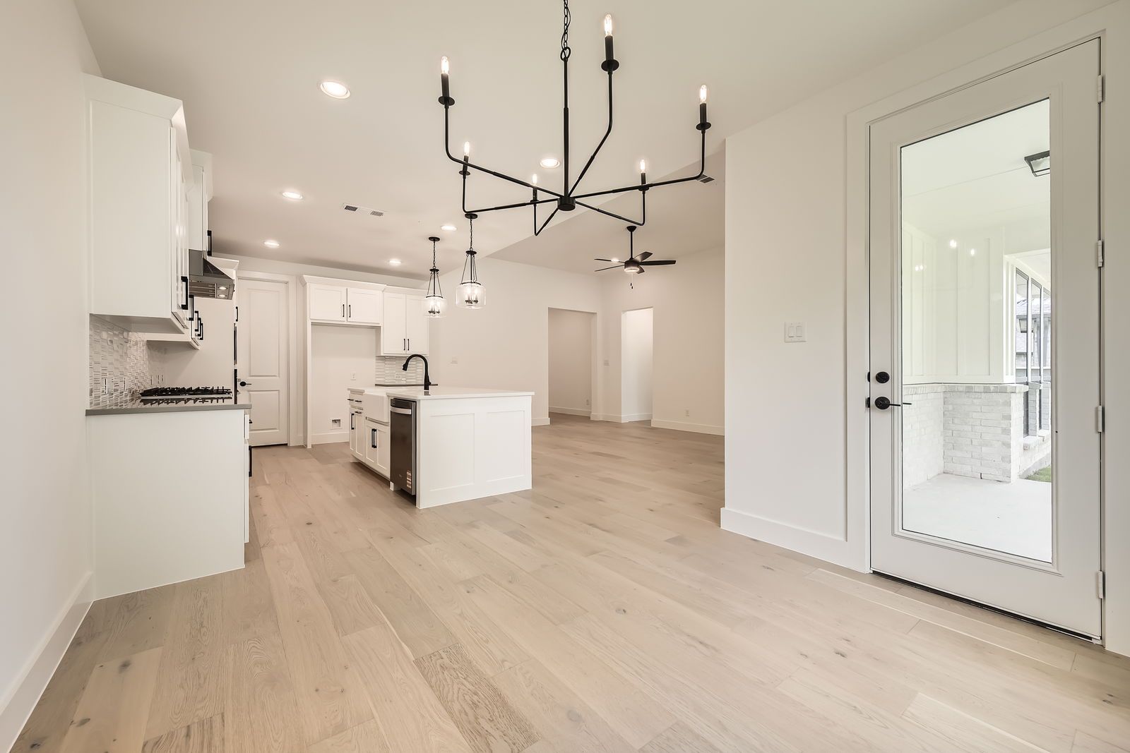 Plan 1561 Representative Photo - Dining Room/Kitchen