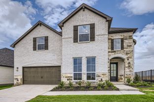Plan 1687 - Ten Mile Creek 60s: Celina, Texas - American Legend Homes