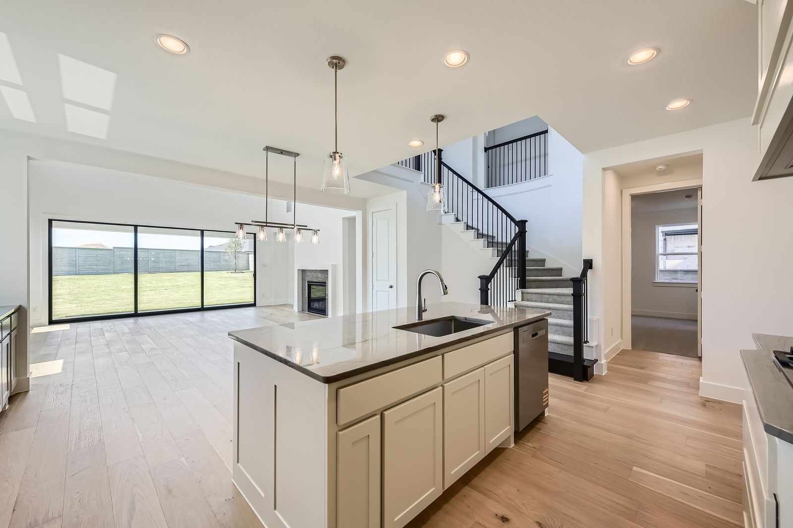 Representative photo of Plan 1567 - Living Room/Kitchen