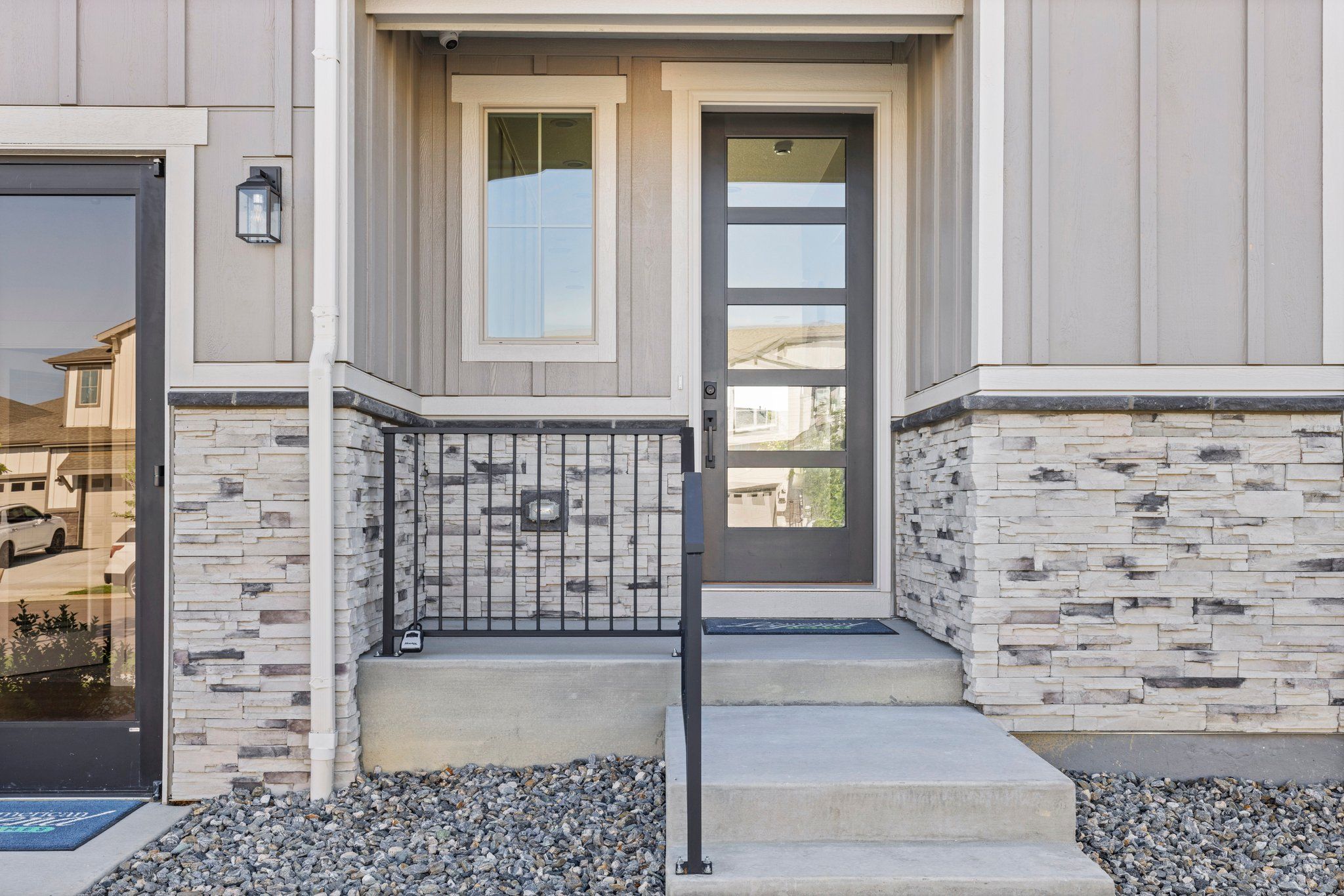 RainDance 60s Plan C417 Front Porch by American Legend Homes