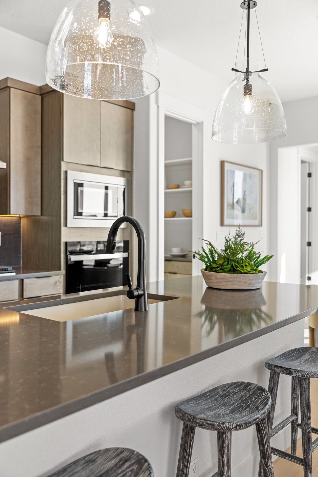 RainDance 60s Plan C417 Kitchen by American Legend Homes