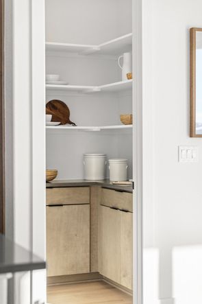RainDance 60s Plan C417 Pantry by American Legend Homes