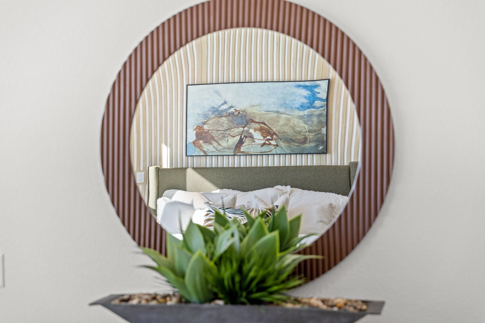 RainDance 60s Plan C417 Mirror by American Legend Homes