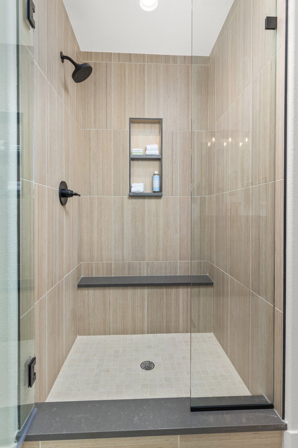 RainDance 60s Plan C417 Main Shower by American Legend Homes