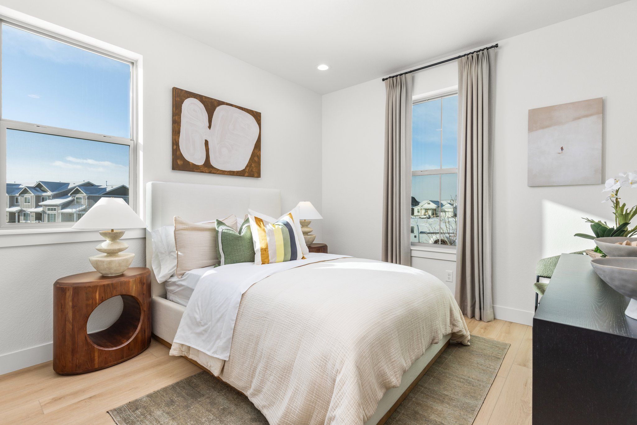 RainDance 60s Plan C417 Bedroom by American Legend Homes