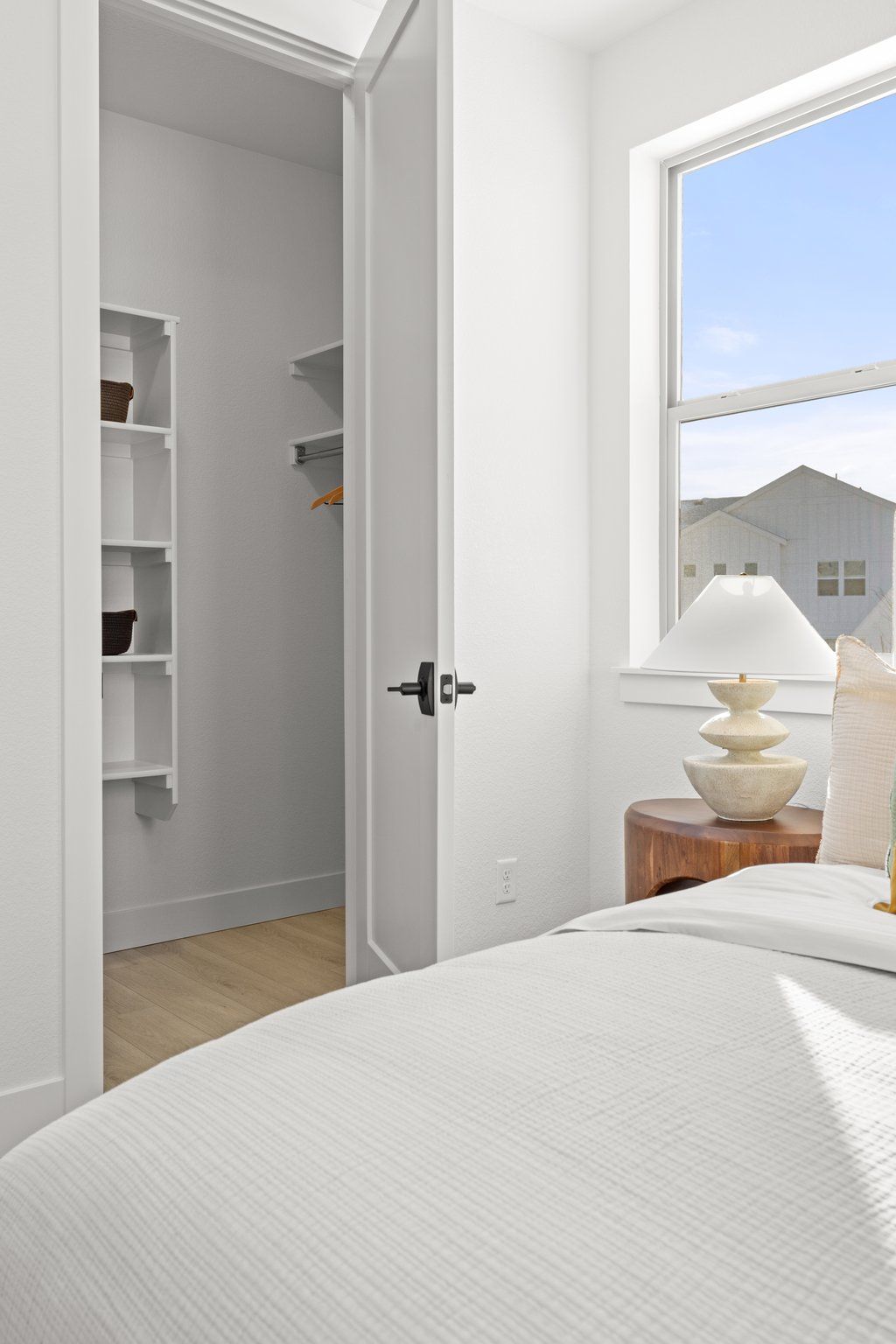 RainDance 60s Plan C417 Bedroom Closet by American Legend Homes