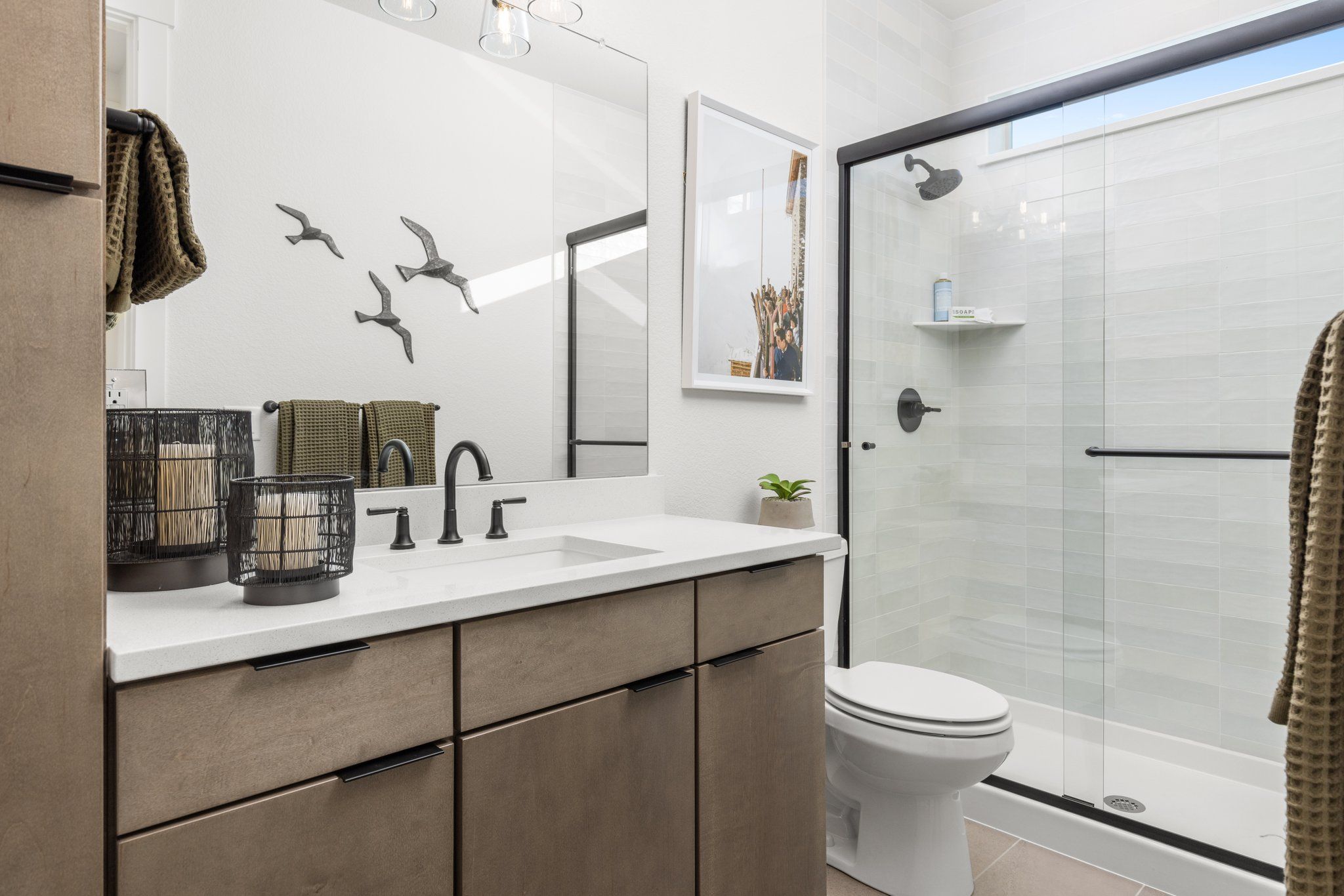 RainDance 60s Plan C417 Bathroom by American Legend Homes