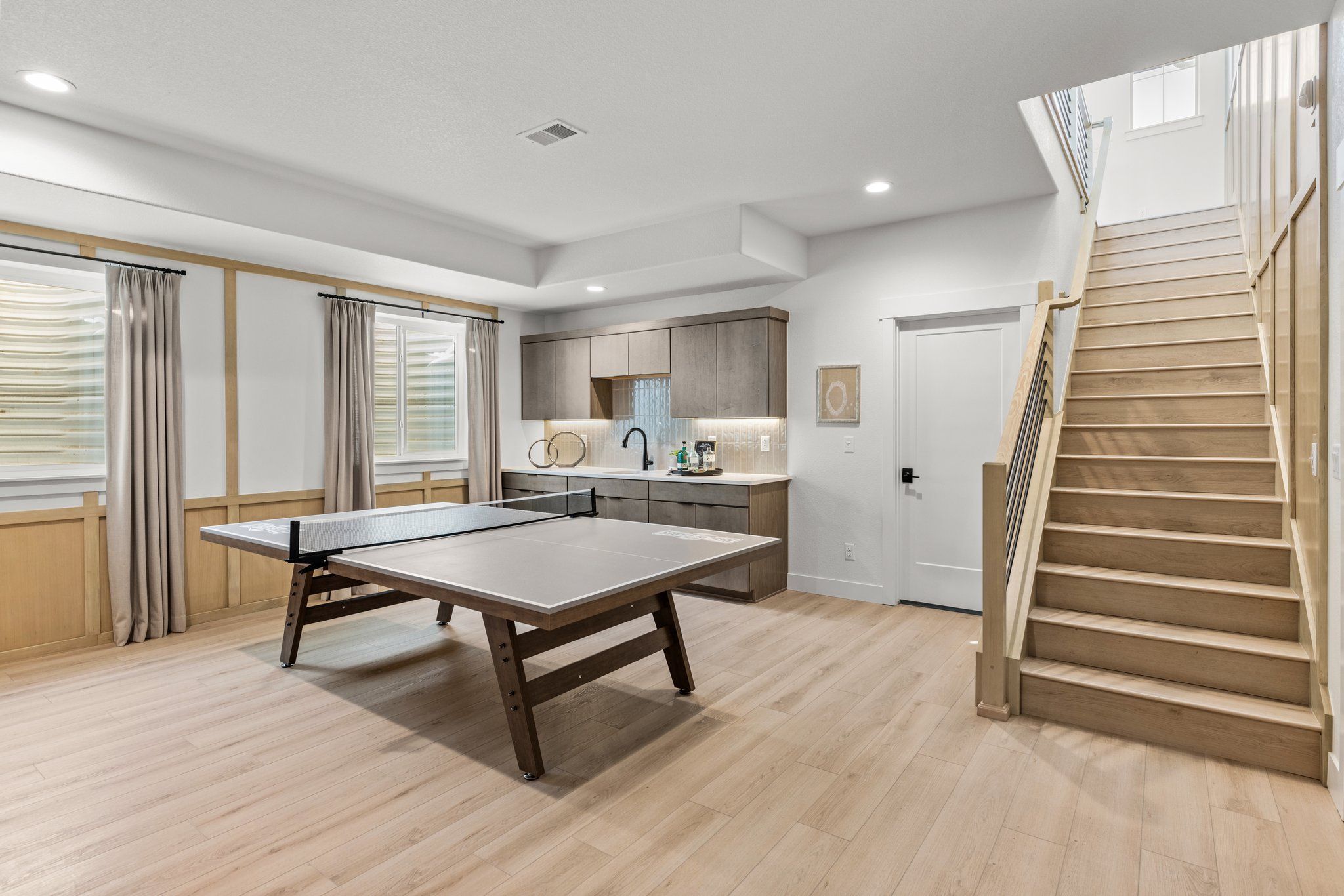 RainDance 60s Plan C417 Rec Room by American Legend Homes