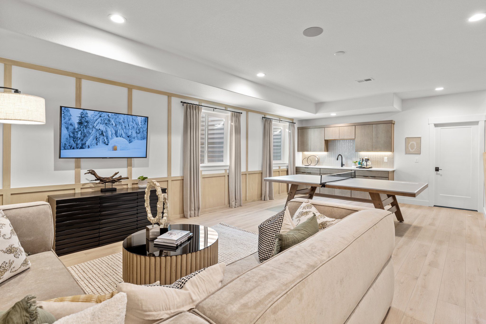 RainDance 60s Plan C417 Rec Room by American Legend Homes