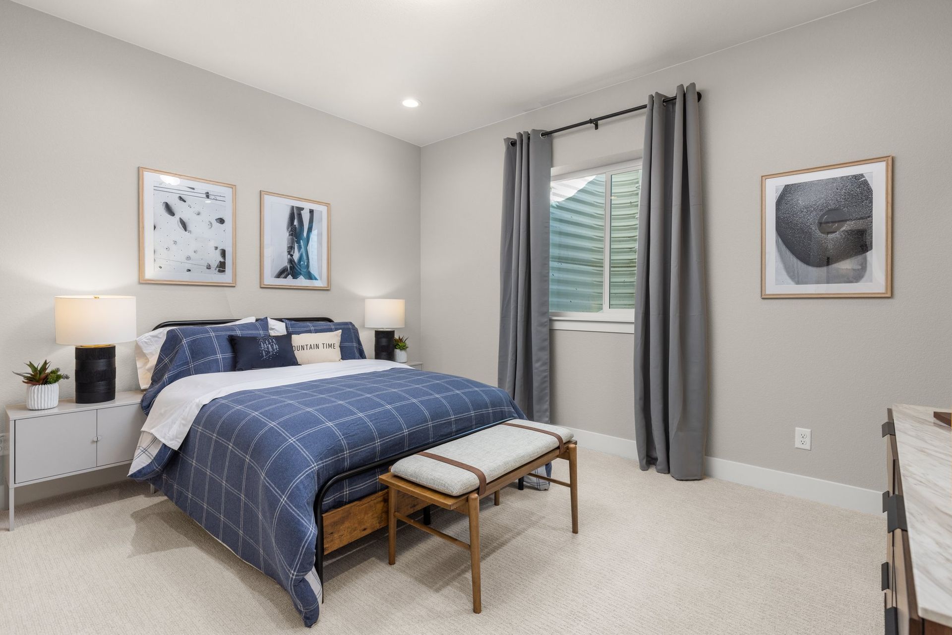 RainDance 60s Plan C417 Bedroom by American Legend Homes
