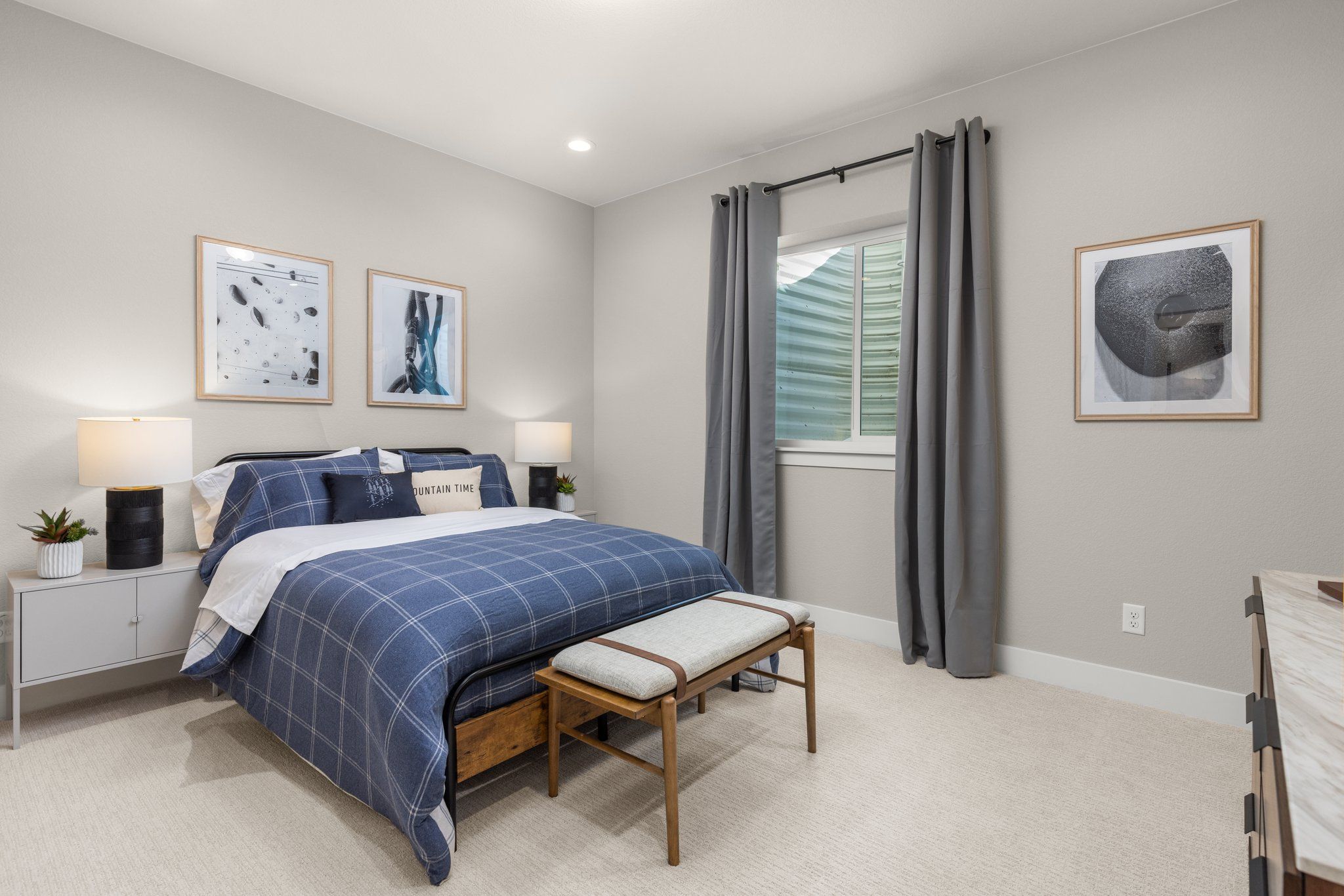 RainDance 60s Plan C417 Bedroom by American Legend Homes